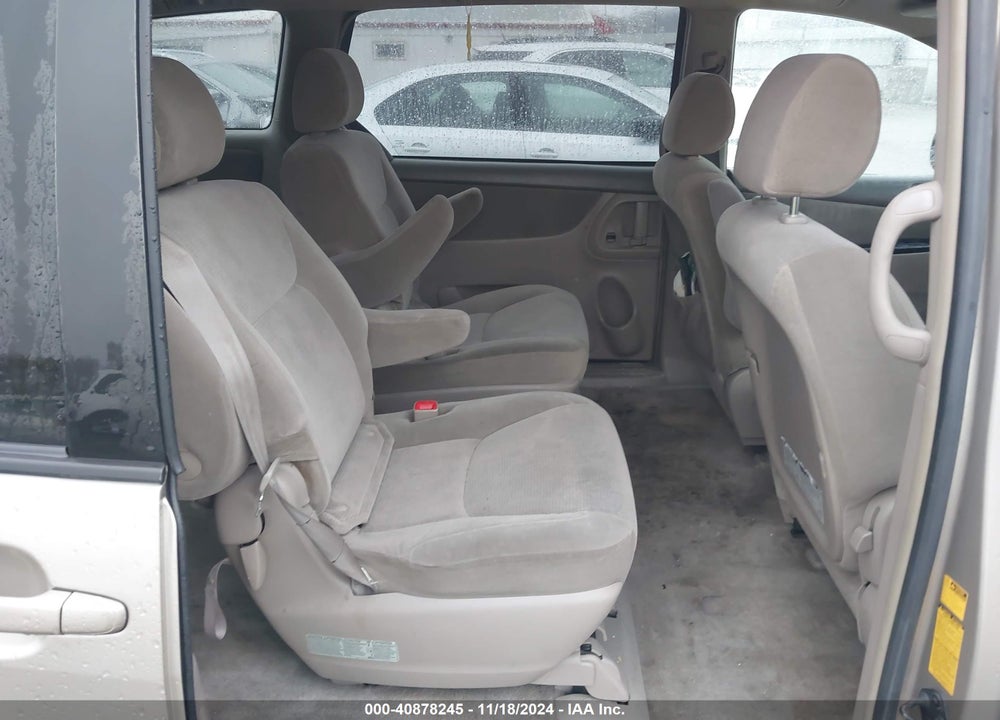 2005 TOYOTA SIENNA LE VIN: 5TDZA23C55S340528