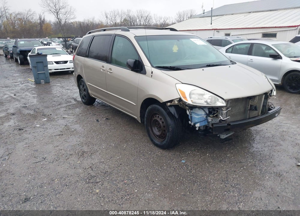2005 TOYOTA SIENNA LE VIN: 5TDZA23C55S340528