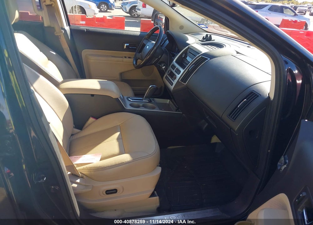 2010 FORD EDGE LIMITED VIN: 2FMDK4KCXABA46165