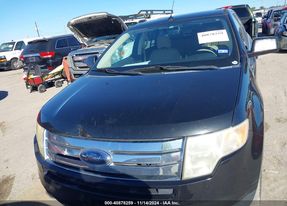 2010 FORD EDGE LIMITED VIN: 2FMDK4KCXABA46165