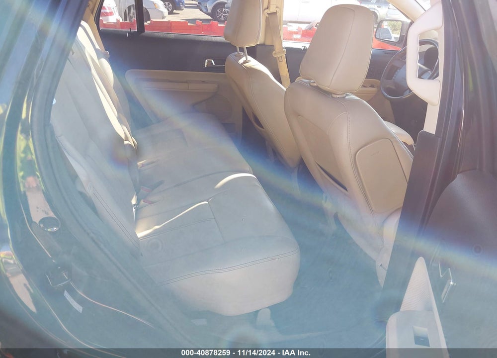 2010 FORD EDGE LIMITED VIN: 2FMDK4KCXABA46165