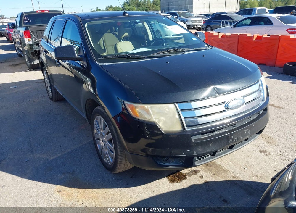2010 FORD EDGE LIMITED VIN: 2FMDK4KCXABA46165
