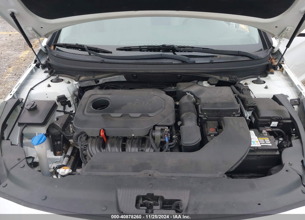 2017 HYUNDAI SONATA VIN: 5NPE24AFXHH517413