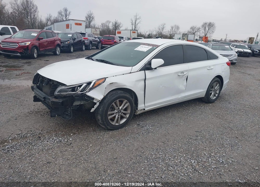 2017 HYUNDAI SONATA VIN: 5NPE24AFXHH517413