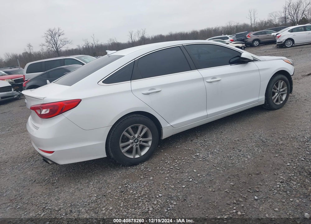 2017 HYUNDAI SONATA VIN: 5NPE24AFXHH517413