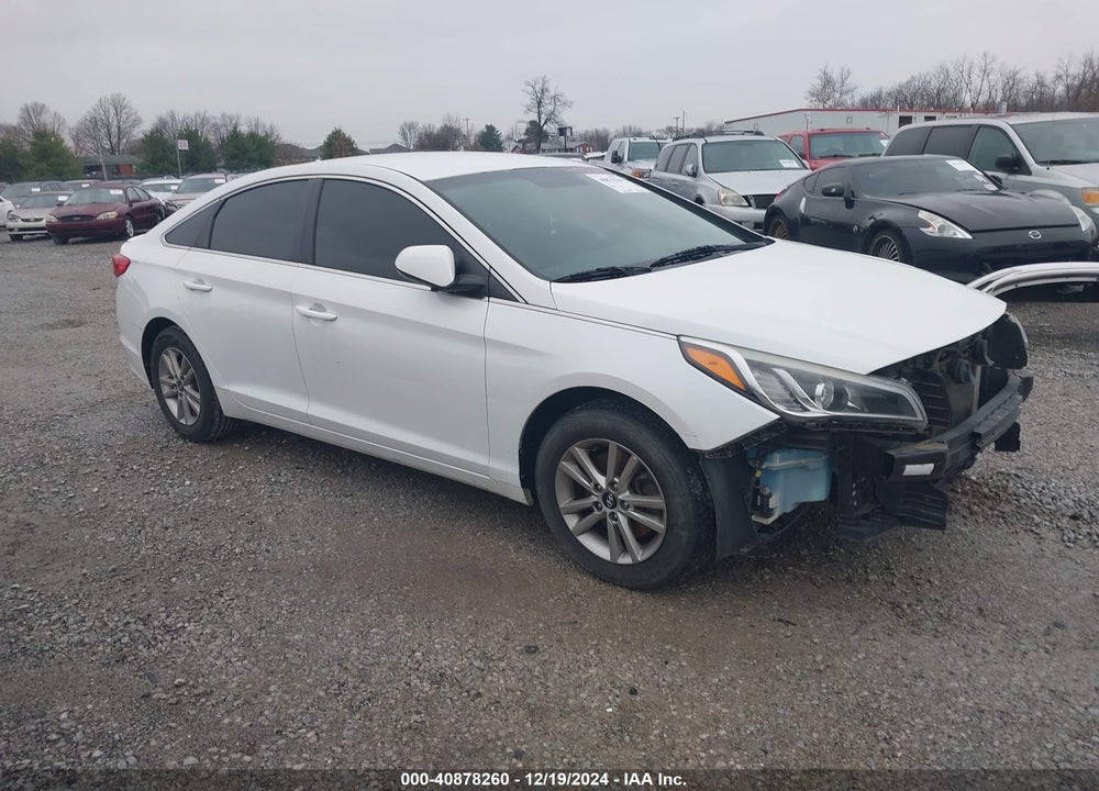 2017 HYUNDAI SONATA VIN: 5NPE24AFXHH517413