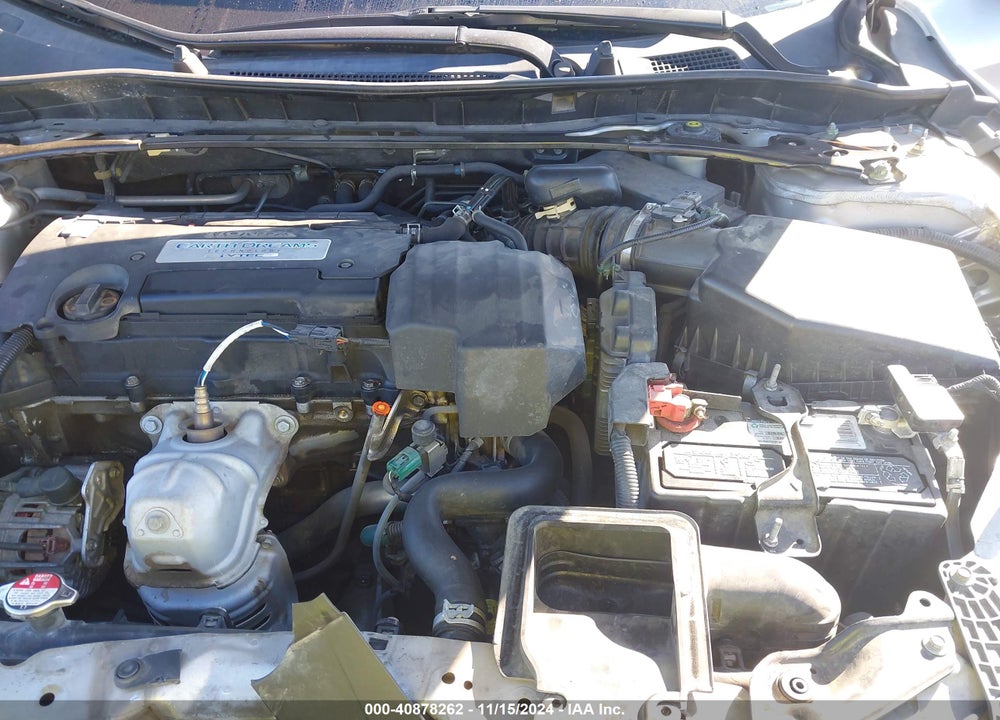 2013 HONDA ACCORD SPORT VIN: 1HGCR2F50DA111862