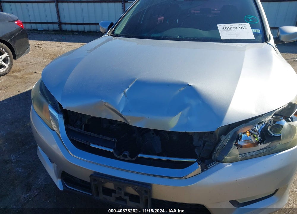 2013 HONDA ACCORD SPORT VIN: 1HGCR2F50DA111862