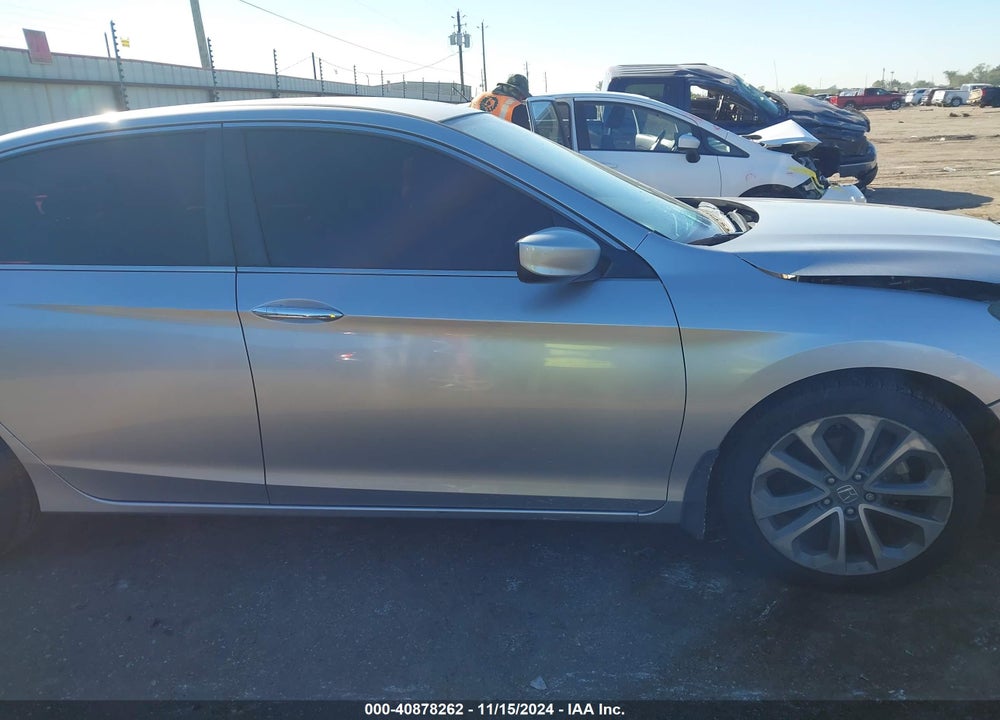 2013 HONDA ACCORD SPORT VIN: 1HGCR2F50DA111862