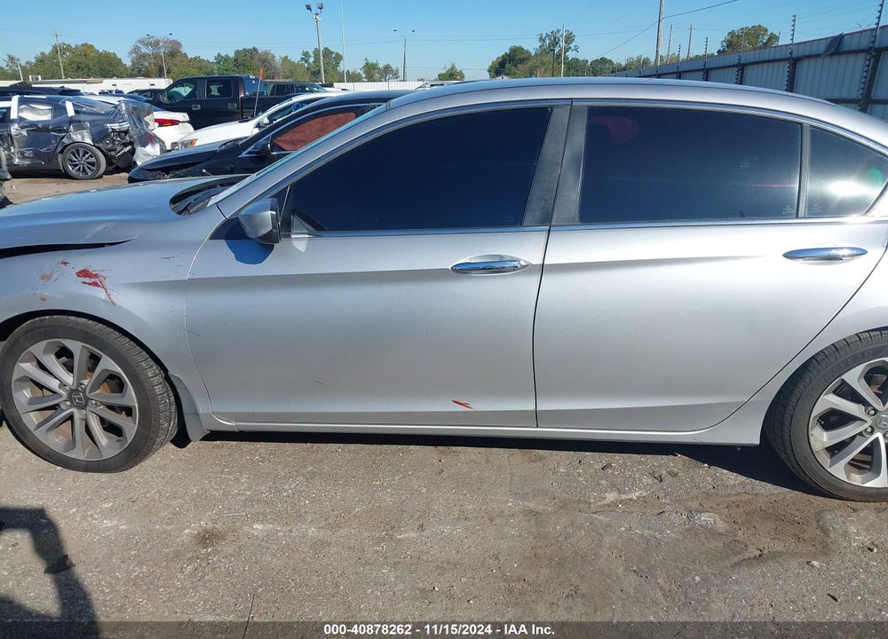 2013 HONDA ACCORD SPORT VIN: 1HGCR2F50DA111862