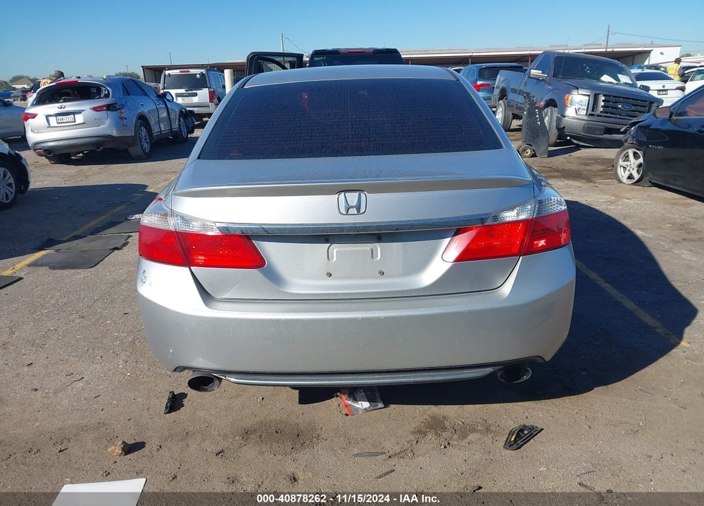 2013 HONDA ACCORD SPORT VIN: 1HGCR2F50DA111862