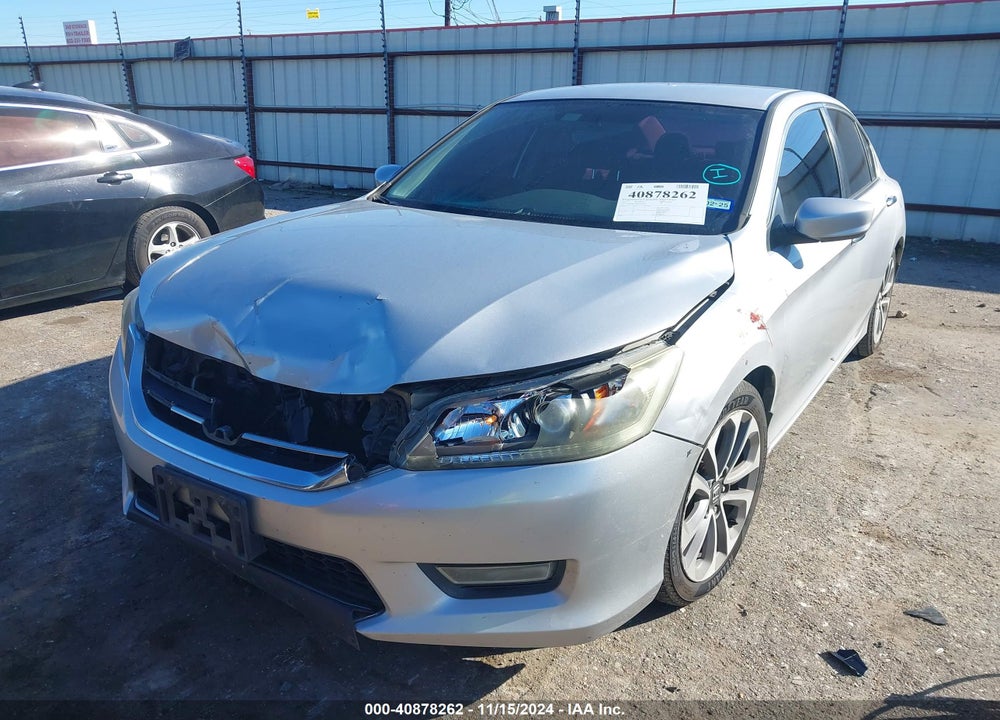 2013 HONDA ACCORD SPORT VIN: 1HGCR2F50DA111862