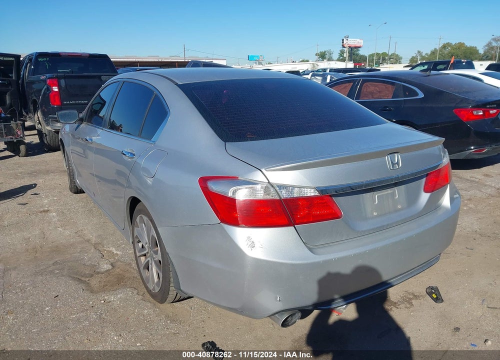 2013 HONDA ACCORD SPORT VIN: 1HGCR2F50DA111862