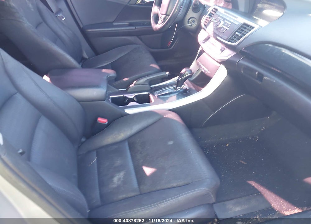 2013 HONDA ACCORD SPORT VIN: 1HGCR2F50DA111862