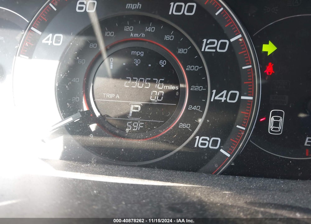 2013 HONDA ACCORD SPORT VIN: 1HGCR2F50DA111862