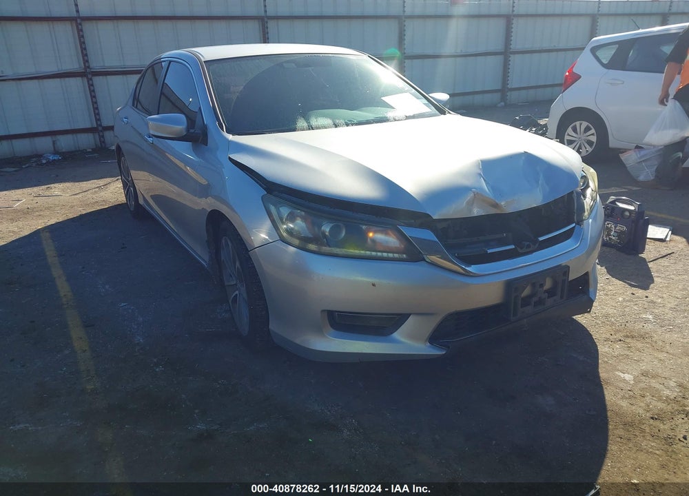 2013 HONDA ACCORD SPORT VIN: 1HGCR2F50DA111862