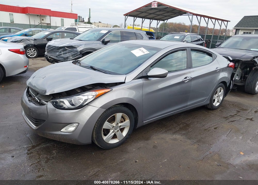 2012 HYUNDAI ELANTRA GLS (ULSAN PLANT) VIN: KMHDH4AEXCU289795