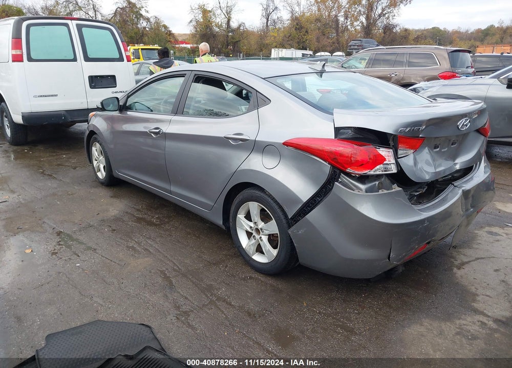 2012 HYUNDAI ELANTRA GLS (ULSAN PLANT) VIN: KMHDH4AEXCU289795