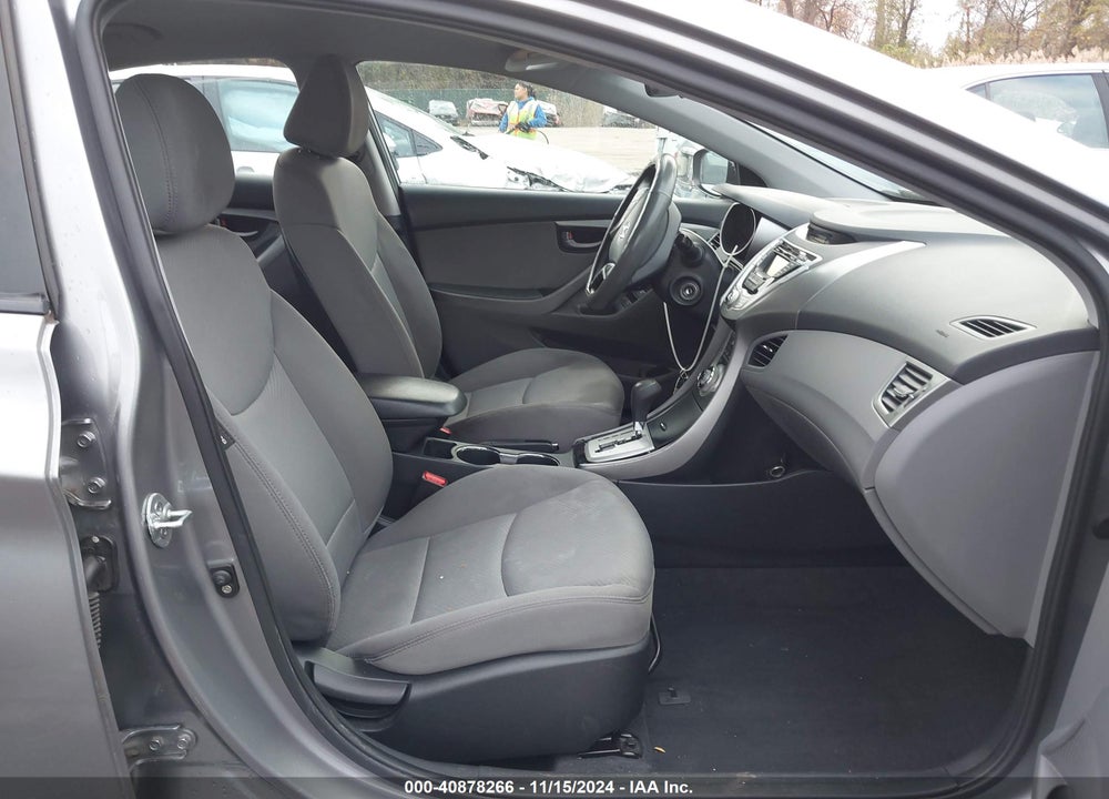 2012 HYUNDAI ELANTRA GLS (ULSAN PLANT) VIN: KMHDH4AEXCU289795