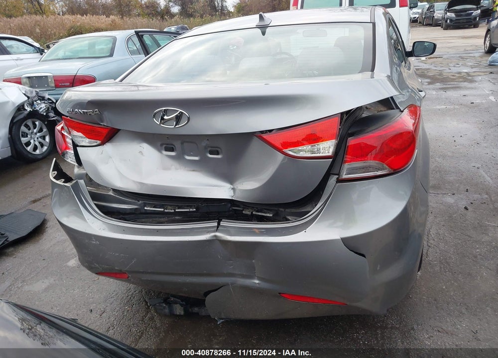 2012 HYUNDAI ELANTRA GLS (ULSAN PLANT) VIN: KMHDH4AEXCU289795