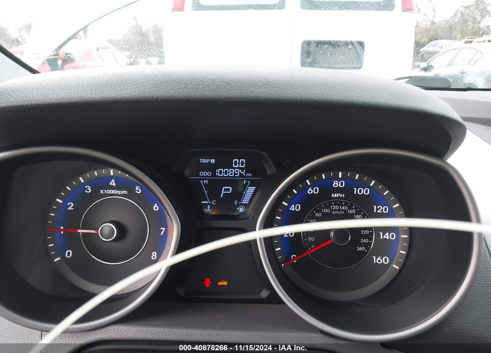 2012 HYUNDAI ELANTRA GLS (ULSAN PLANT) VIN: KMHDH4AEXCU289795