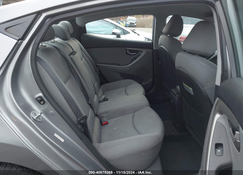 2012 HYUNDAI ELANTRA GLS (ULSAN PLANT) VIN: KMHDH4AEXCU289795