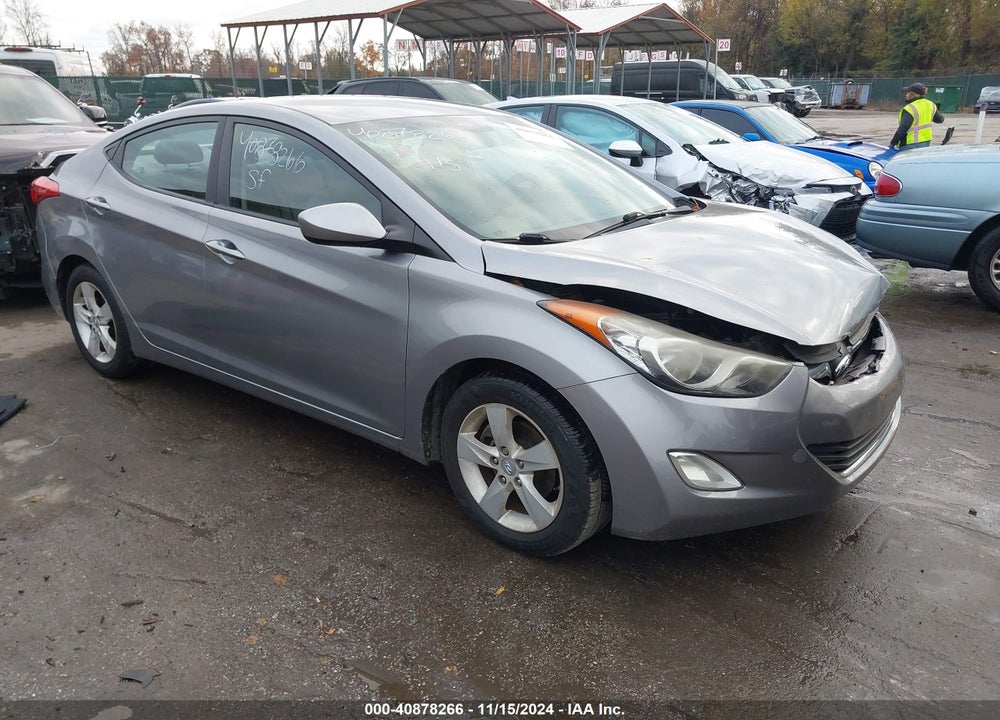 2012 HYUNDAI ELANTRA GLS (ULSAN PLANT) VIN: KMHDH4AEXCU289795