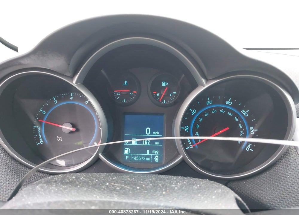 2012 CHEVROLET CRUZE 2LT VIN: 1G1PG5SC2C7234921