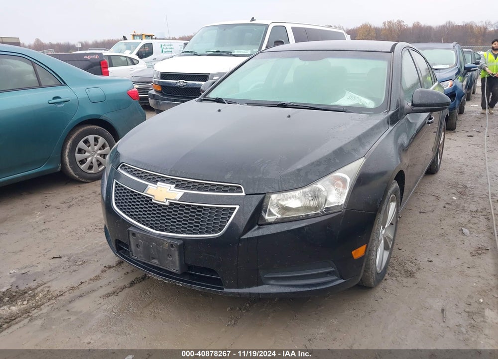 2012 CHEVROLET CRUZE 2LT VIN: 1G1PG5SC2C7234921