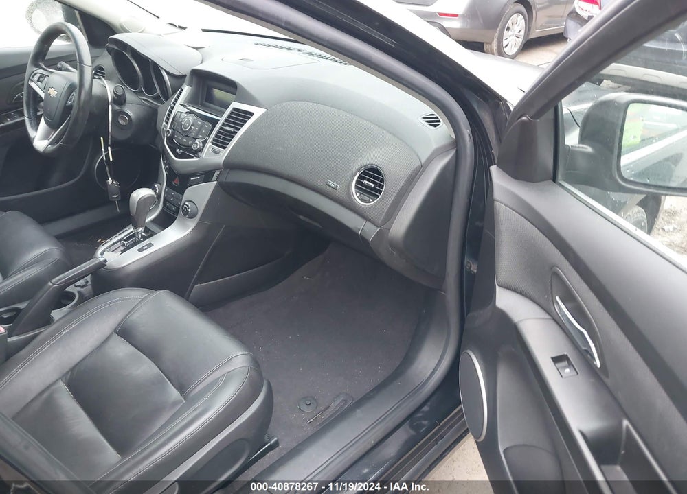 2012 CHEVROLET CRUZE 2LT VIN: 1G1PG5SC2C7234921