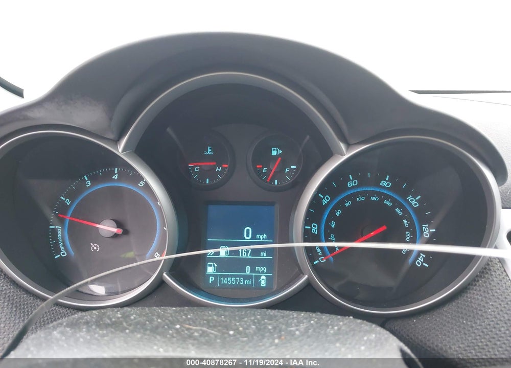2012 CHEVROLET CRUZE 2LT VIN: 1G1PG5SC2C7234921