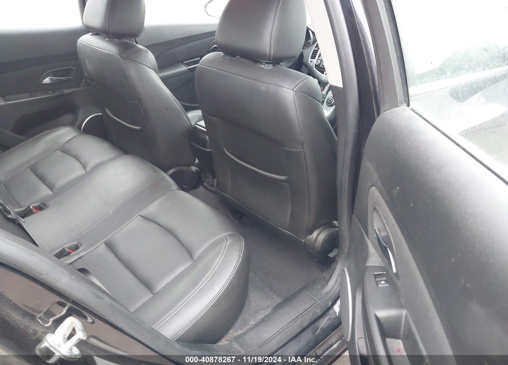 2012 CHEVROLET CRUZE 2LT VIN: 1G1PG5SC2C7234921