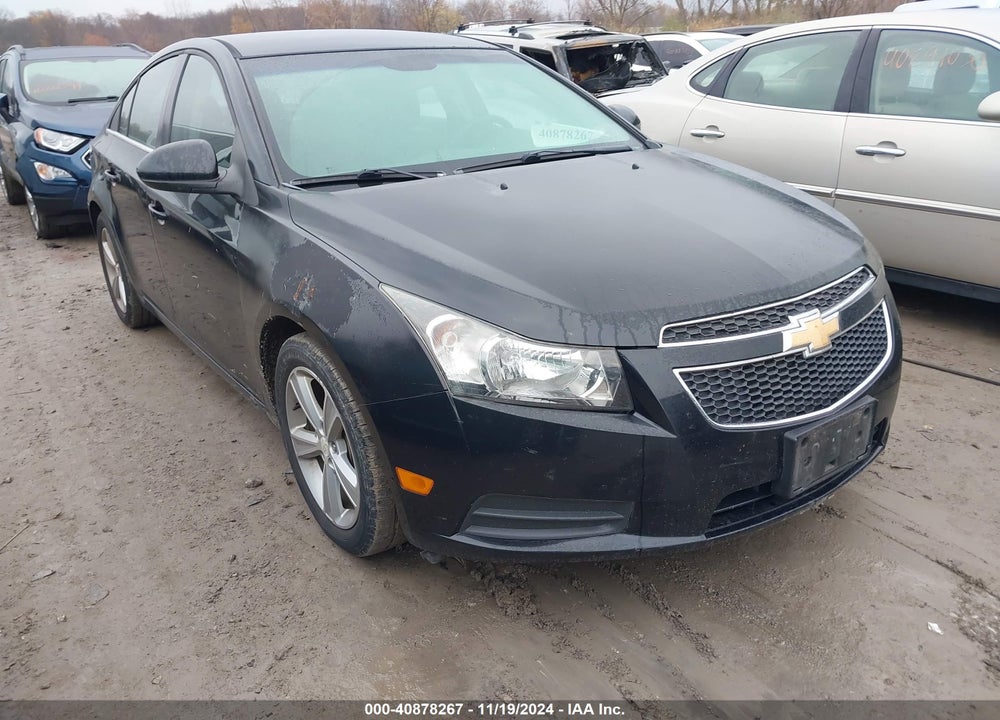 2012 CHEVROLET CRUZE 2LT VIN: 1G1PG5SC2C7234921