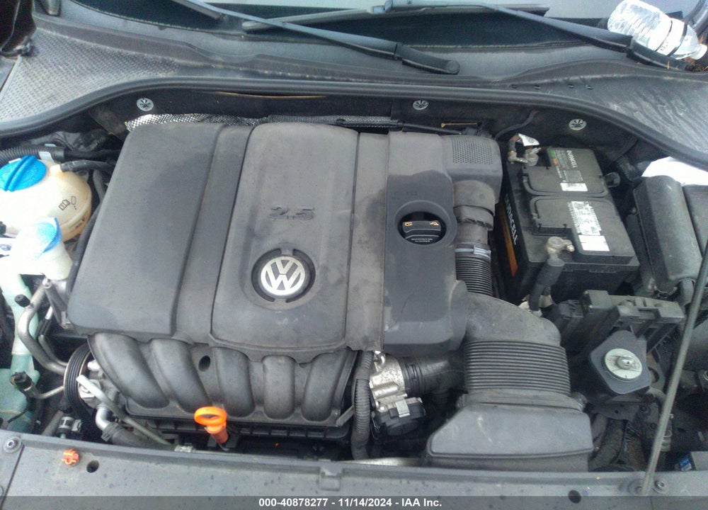 2013 VOLKSWAGEN PASSAT 2.5L S VIN: 1VWAP7A31DC085255