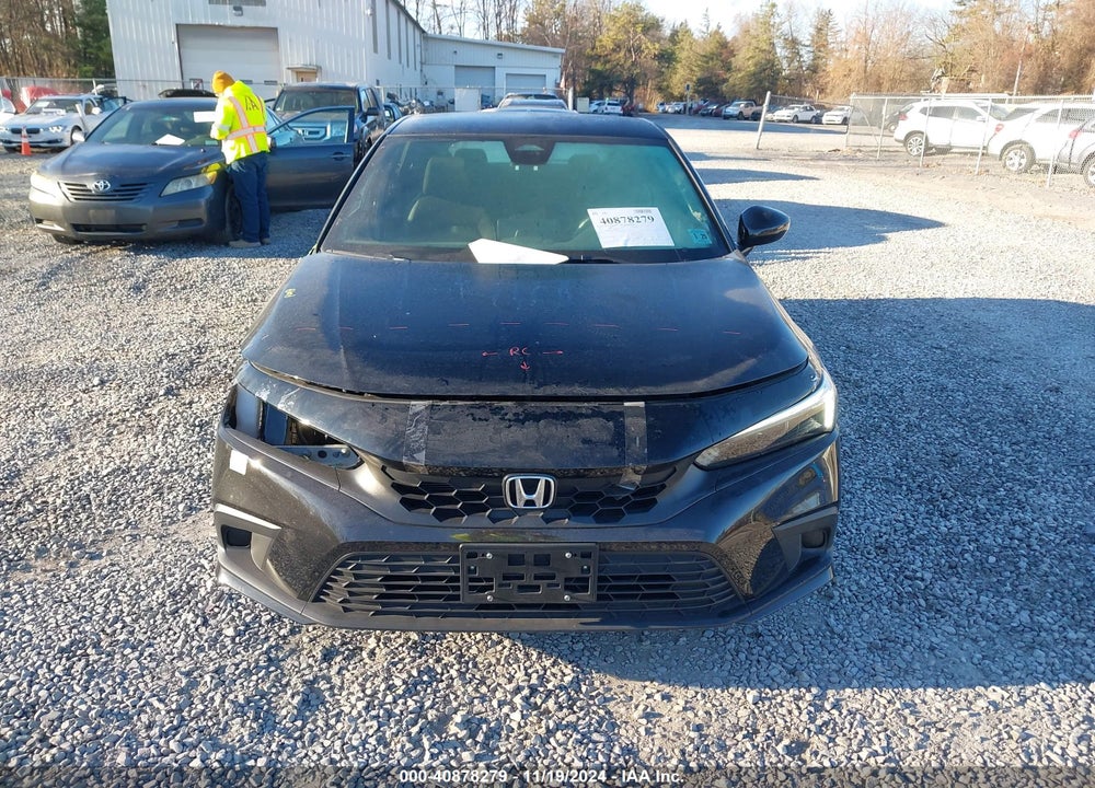 2024 HONDA CIVIC SPORT VIN: 19XFL2H82RE007883