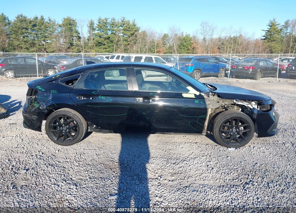 2024 HONDA CIVIC SPORT VIN: 19XFL2H82RE007883