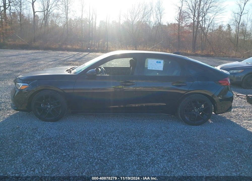 2024 HONDA CIVIC SPORT VIN: 19XFL2H82RE007883