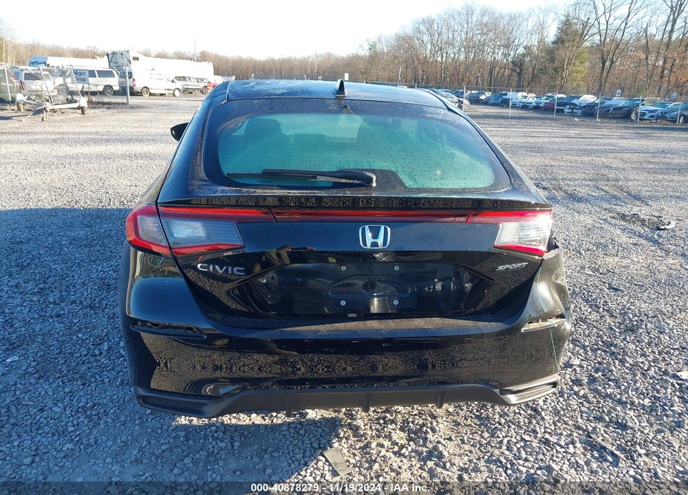 2024 HONDA CIVIC SPORT VIN: 19XFL2H82RE007883