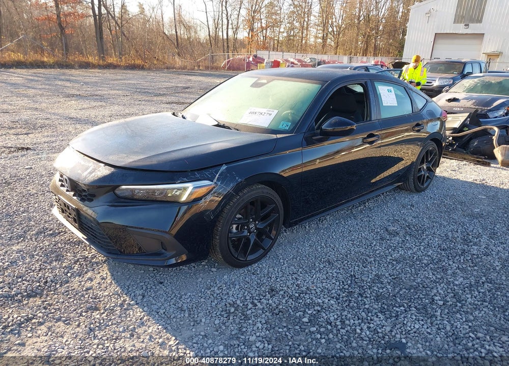 2024 HONDA CIVIC SPORT VIN: 19XFL2H82RE007883