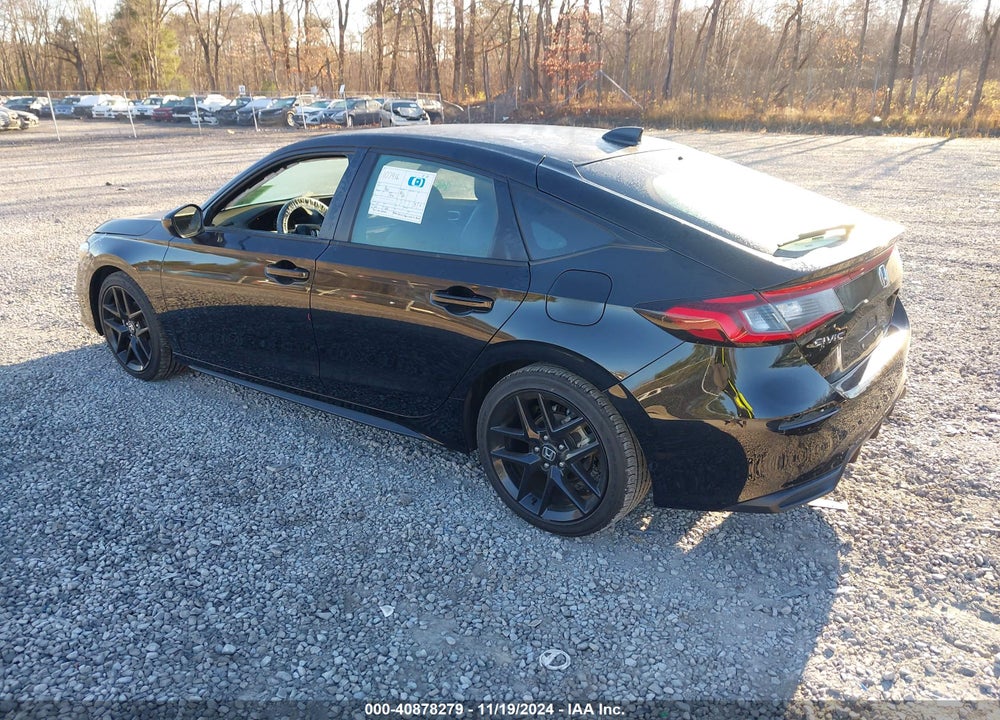 2024 HONDA CIVIC SPORT VIN: 19XFL2H82RE007883