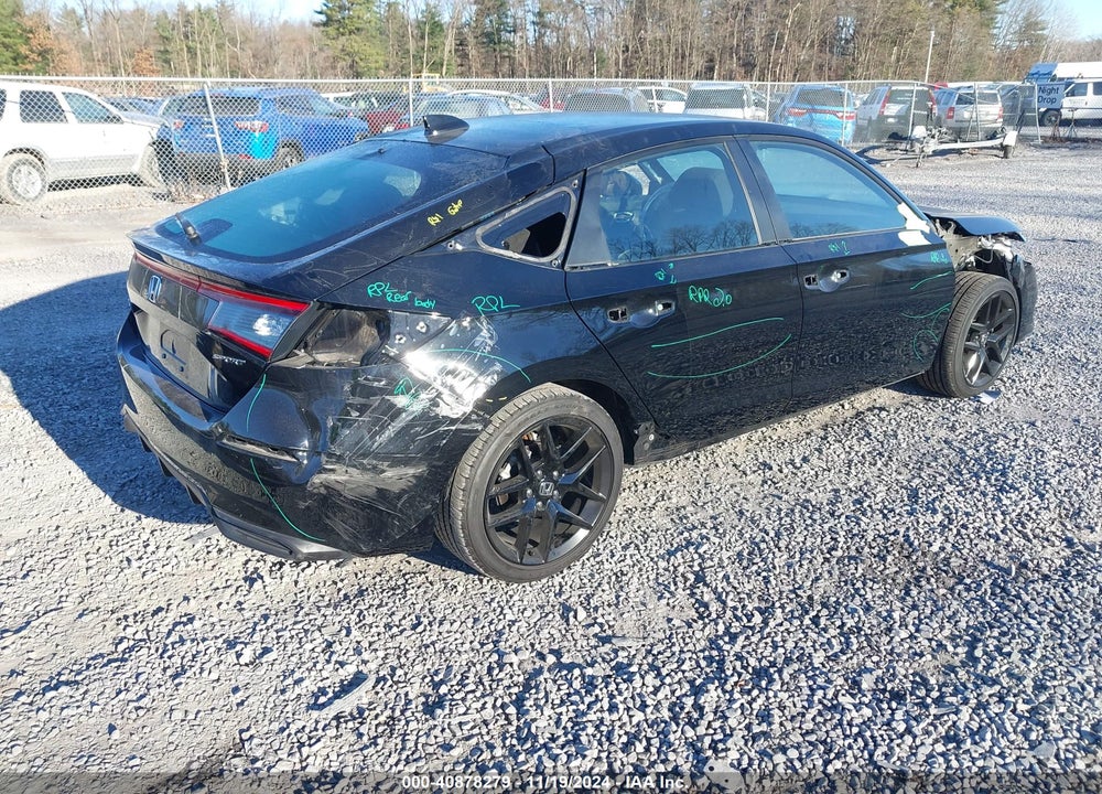 2024 HONDA CIVIC SPORT VIN: 19XFL2H82RE007883