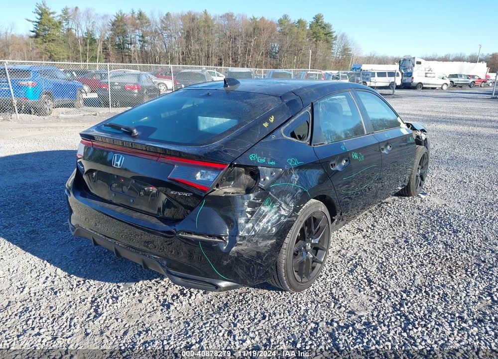 2024 HONDA CIVIC SPORT VIN: 19XFL2H82RE007883