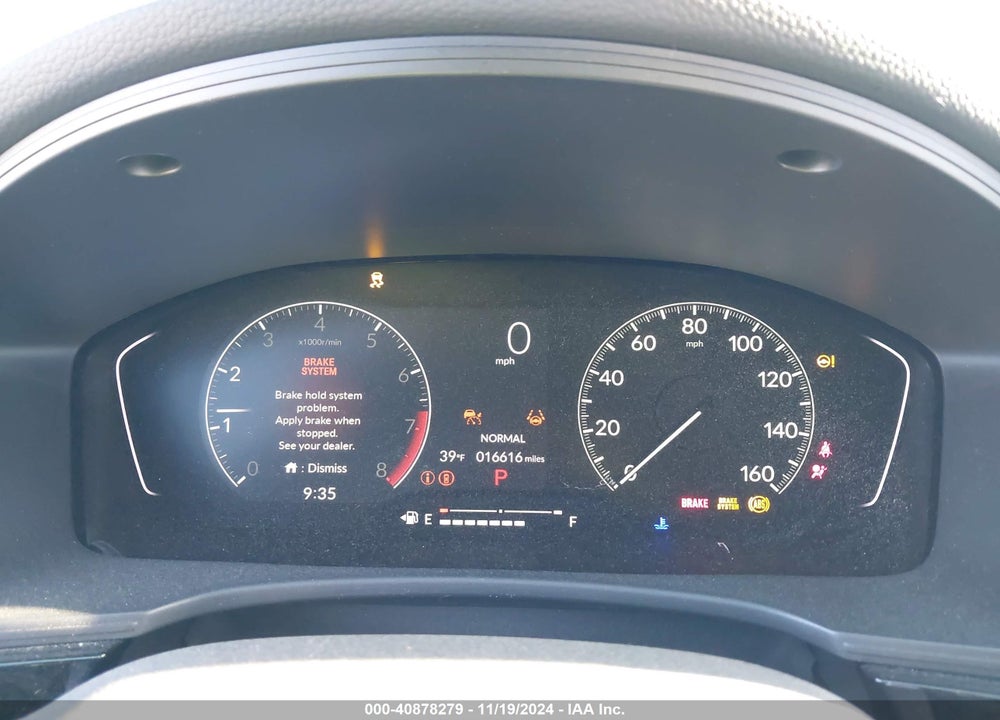 2024 HONDA CIVIC SPORT VIN: 19XFL2H82RE007883