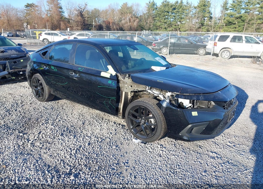 2024 HONDA CIVIC SPORT VIN: 19XFL2H82RE007883