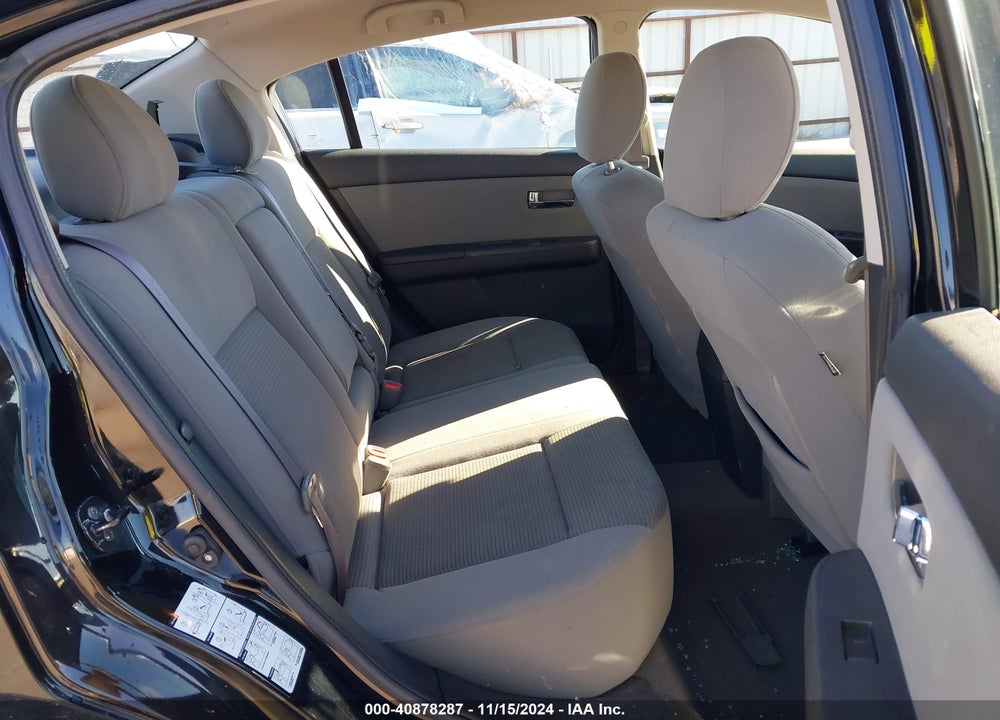 2011 NISSAN SENTRA 2.0S VIN: 3N1AB6AP6BL653793