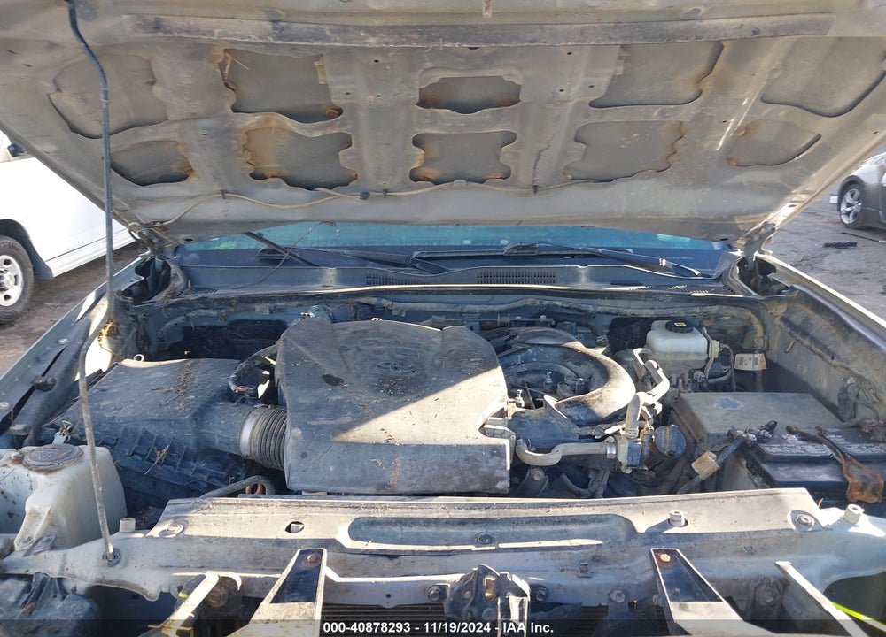 2021 TOYOTA TACOMA TRD OFF ROAD VIN: 5TFCZ5AN4MX262840