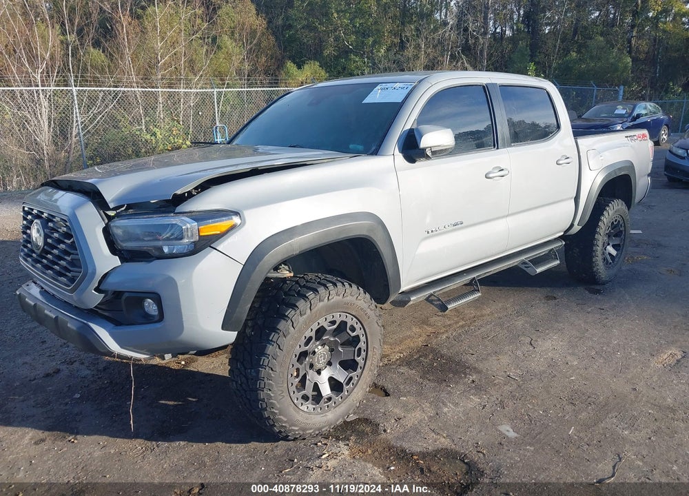 2021 TOYOTA TACOMA TRD OFF ROAD VIN: 5TFCZ5AN4MX262840