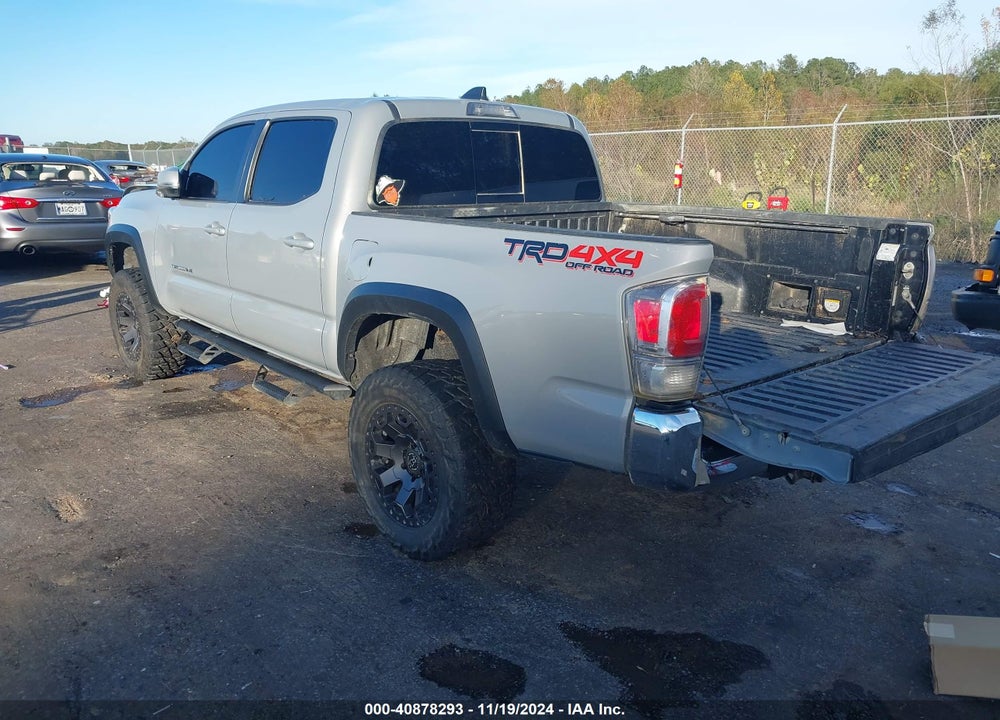 2021 TOYOTA TACOMA TRD OFF ROAD VIN: 5TFCZ5AN4MX262840