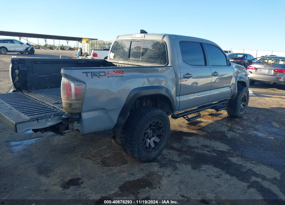 2021 TOYOTA TACOMA TRD OFF ROAD VIN: 5TFCZ5AN4MX262840