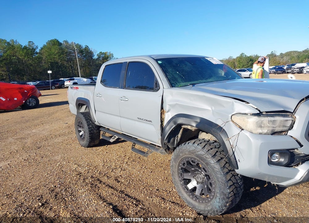2021 TOYOTA TACOMA TRD OFF ROAD VIN: 5TFCZ5AN4MX262840